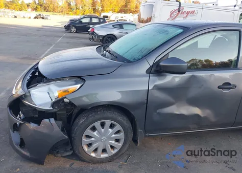 2019 Nissan Versa 1.6 S+ from USA, damaged, VIN 3N1CN7AP8KL800878